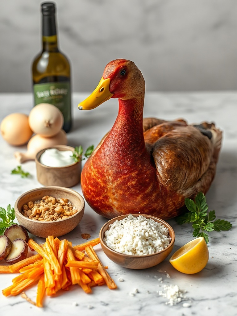 magret de canard ingredients