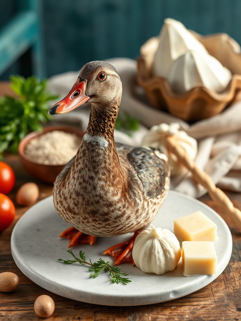 magret de canard ingredients