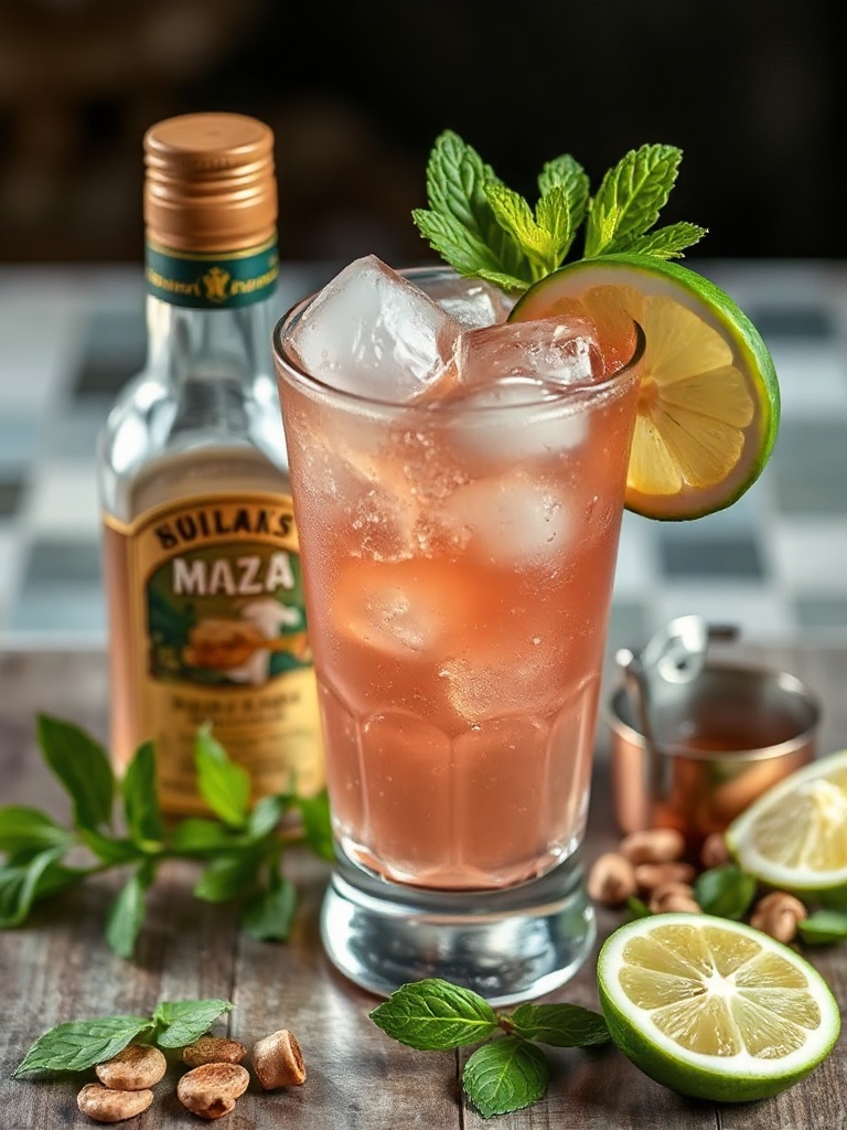 cocktail moscow mule recette ingredients
