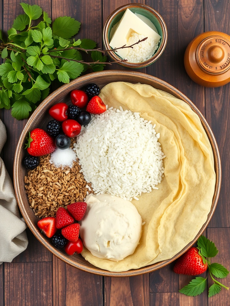 meilleure recette crepe ingredients