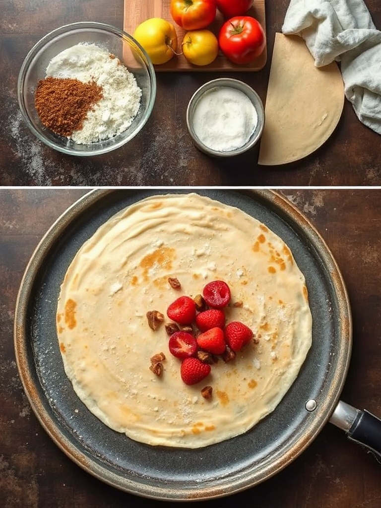 recette crêpe facile et rapide preparation