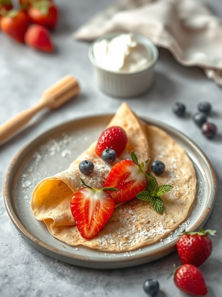 recette crêpe facile et rapide ingredients