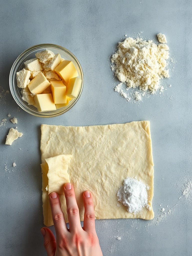mille feuille preparation
