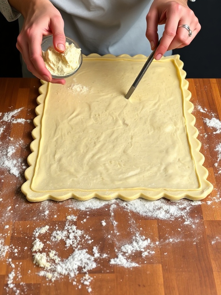 mille feuille preparation