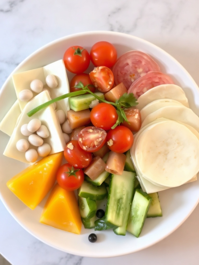 salade de pates ingredients