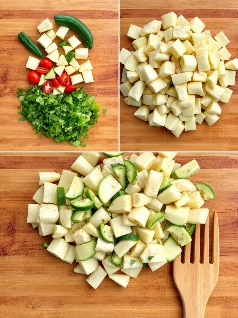 salade de pates preparation
