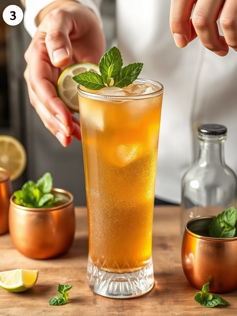 cocktail moscow mule recette preparation