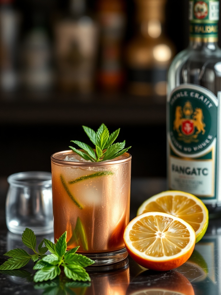 meilleur cocktail moscow mule ingredients