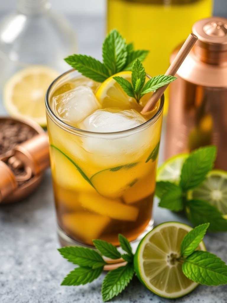cocktail moscow mule recette ingredients