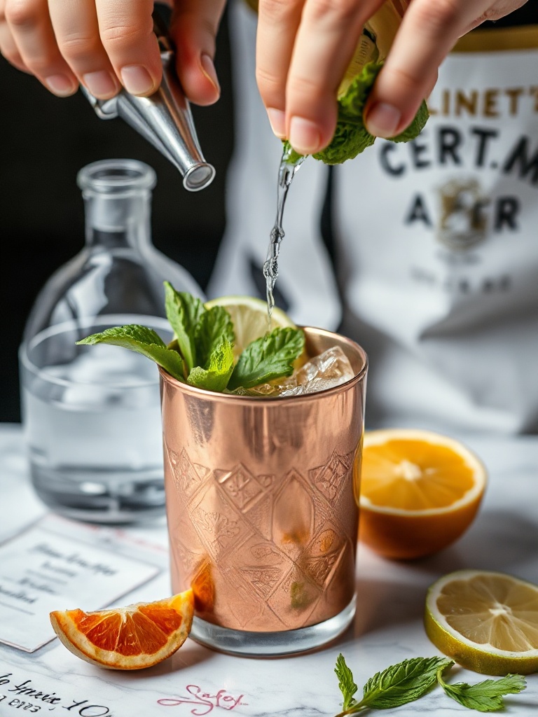 meilleur cocktail moscow mule preparation