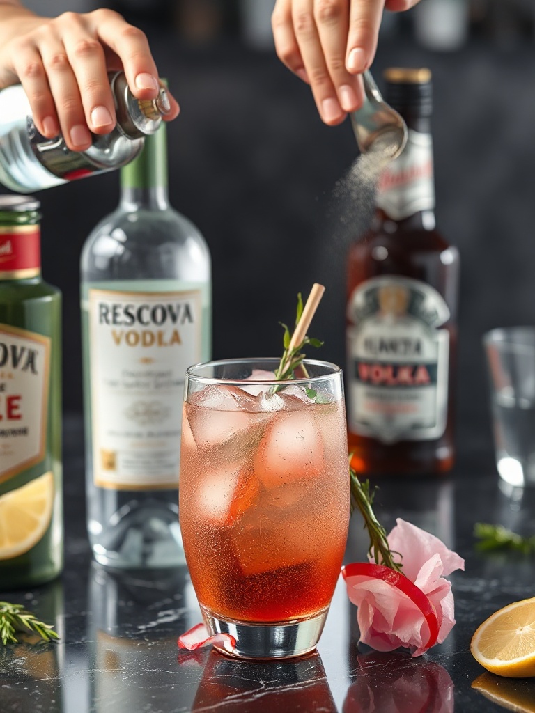recette moscow mule vodka preparation