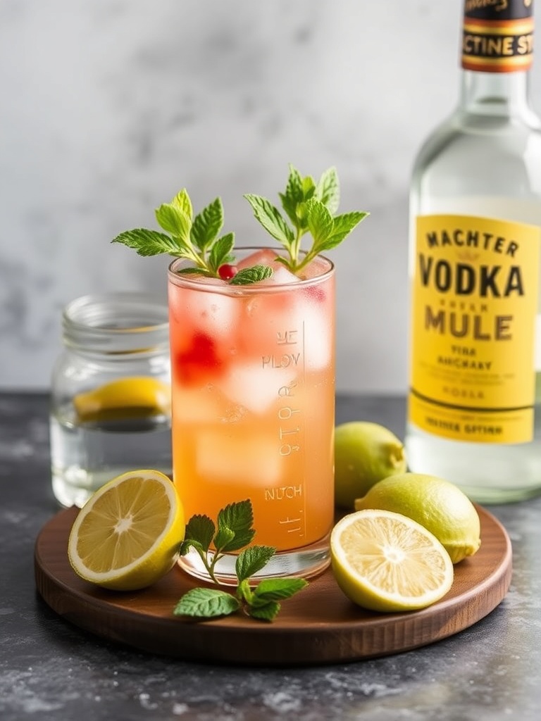 recette moscow mule vodka ingredients