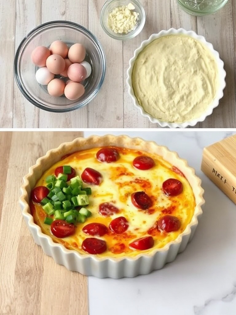 quiche lorraine recette facile preparation