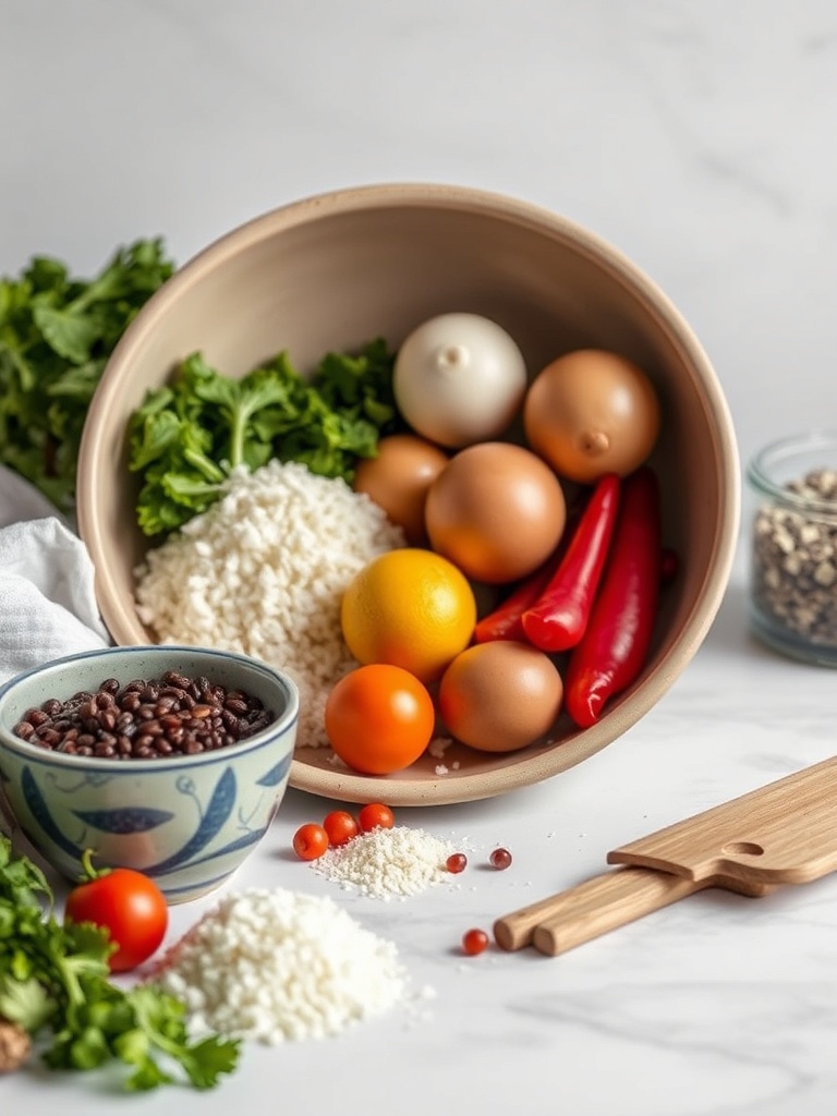 recette de cuisine ingredients