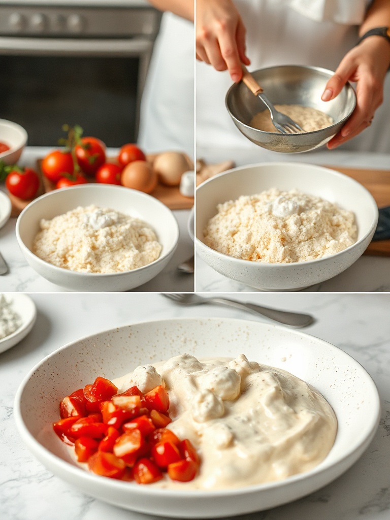 recette de cuisine preparation