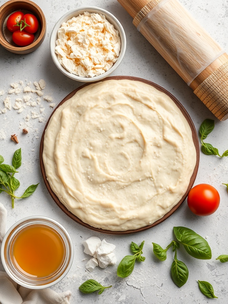 pate a pizza ingredients
