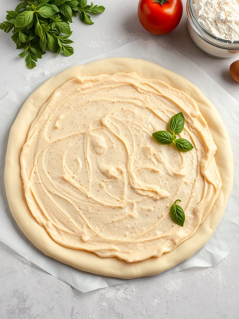 pate a pizza ingredients
