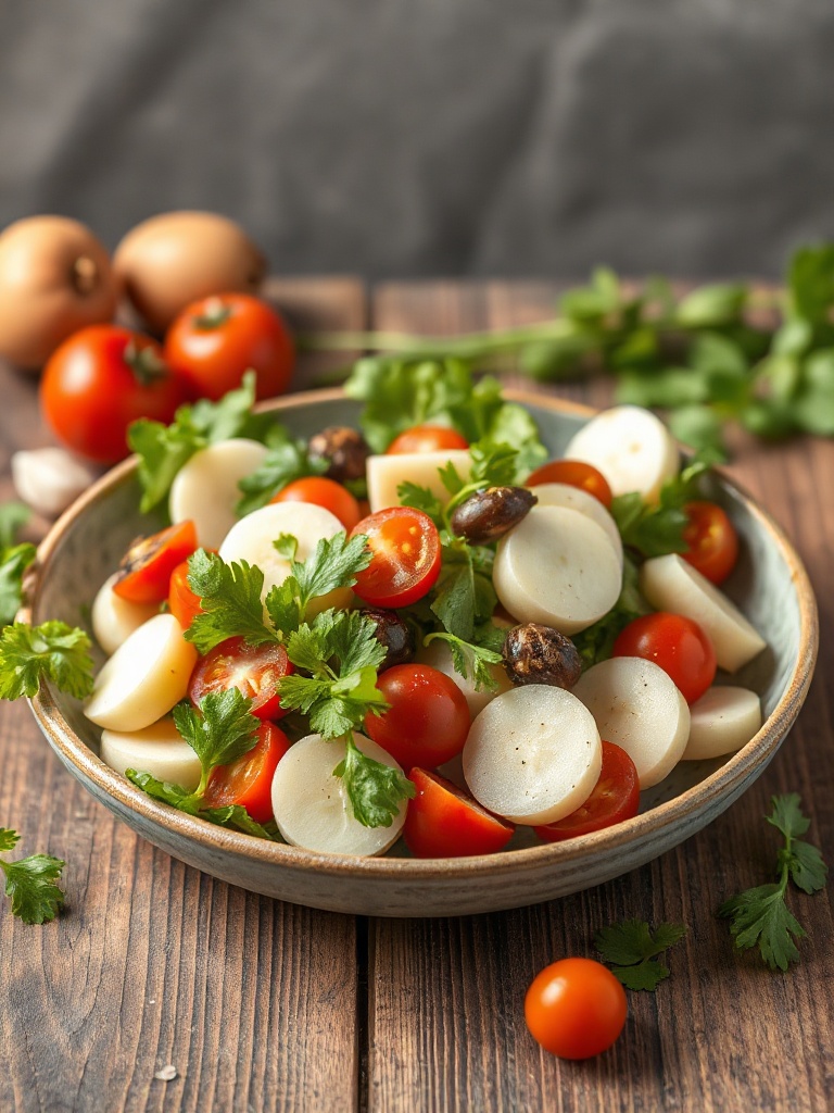 salade de pates ingredients