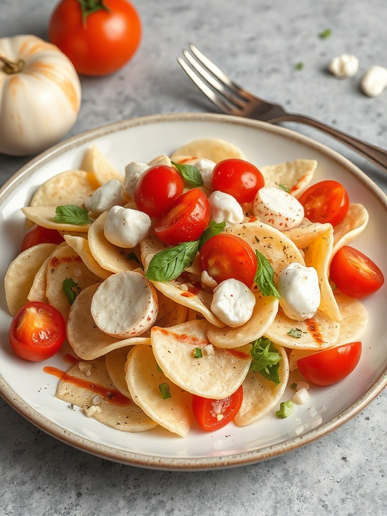 salade de pates