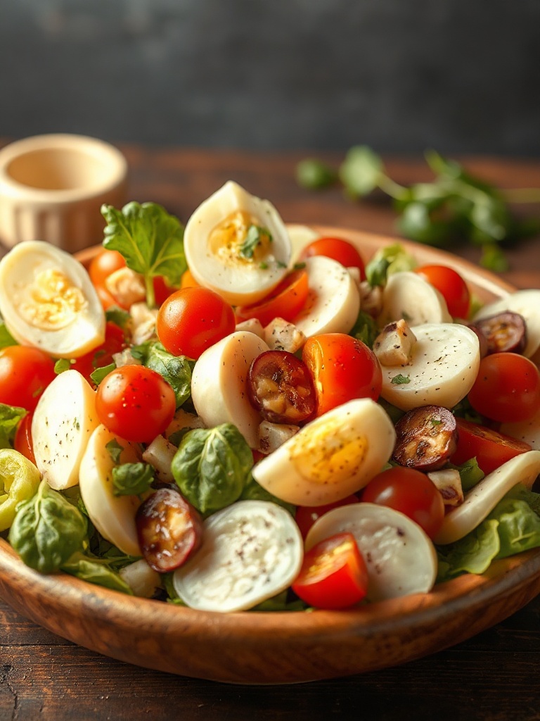 salade de pates ingredients