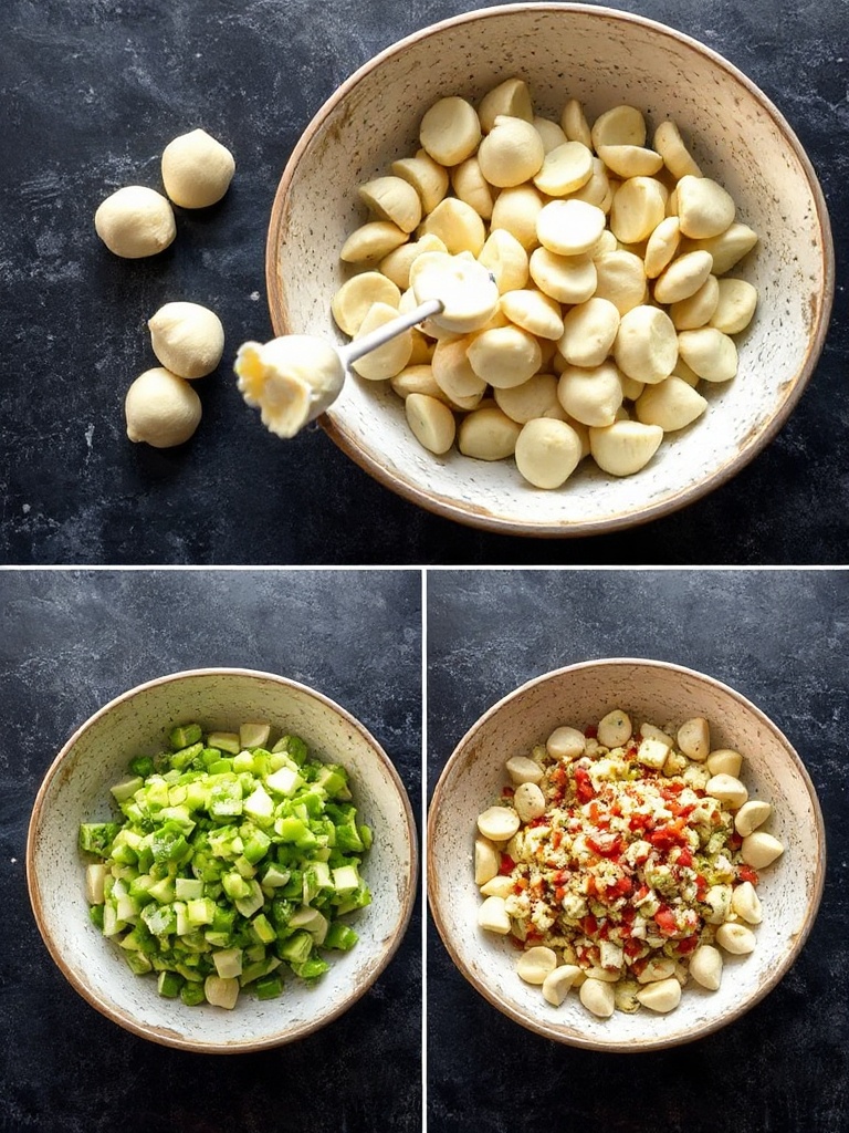 salade de pates preparation