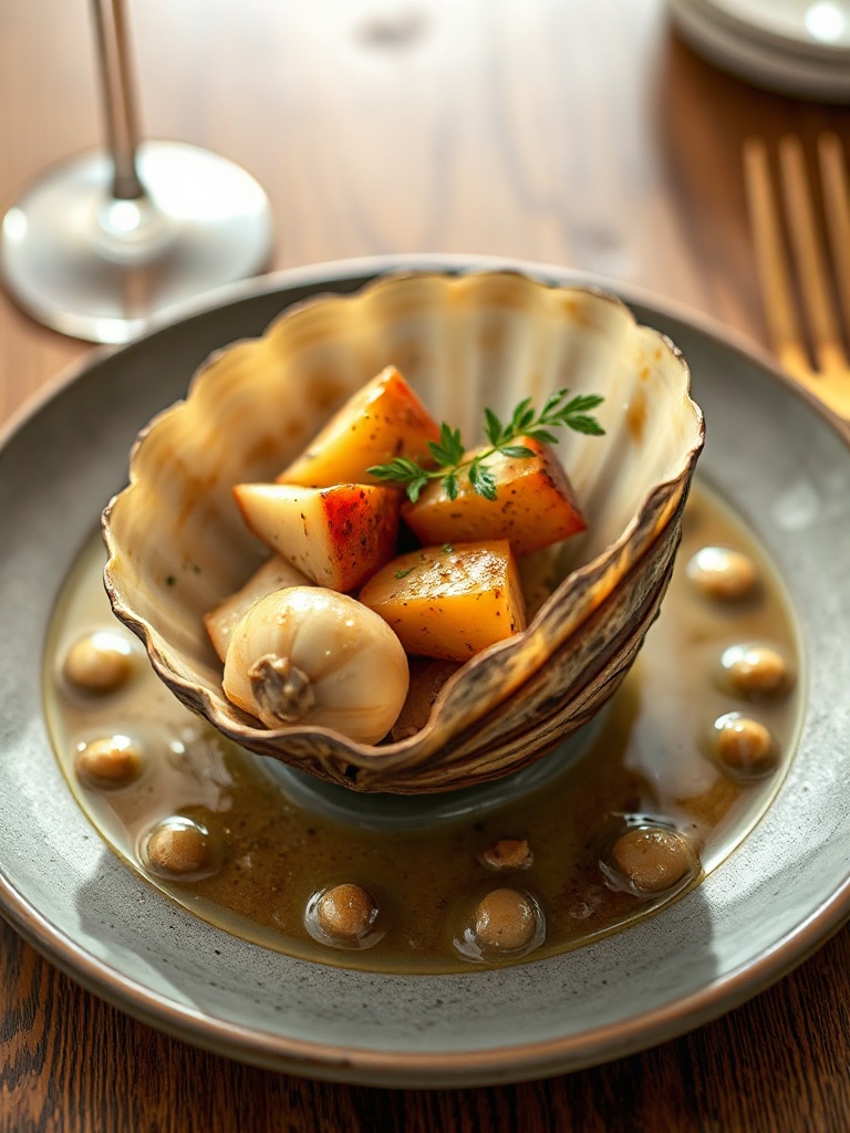 coquille saint jacques
