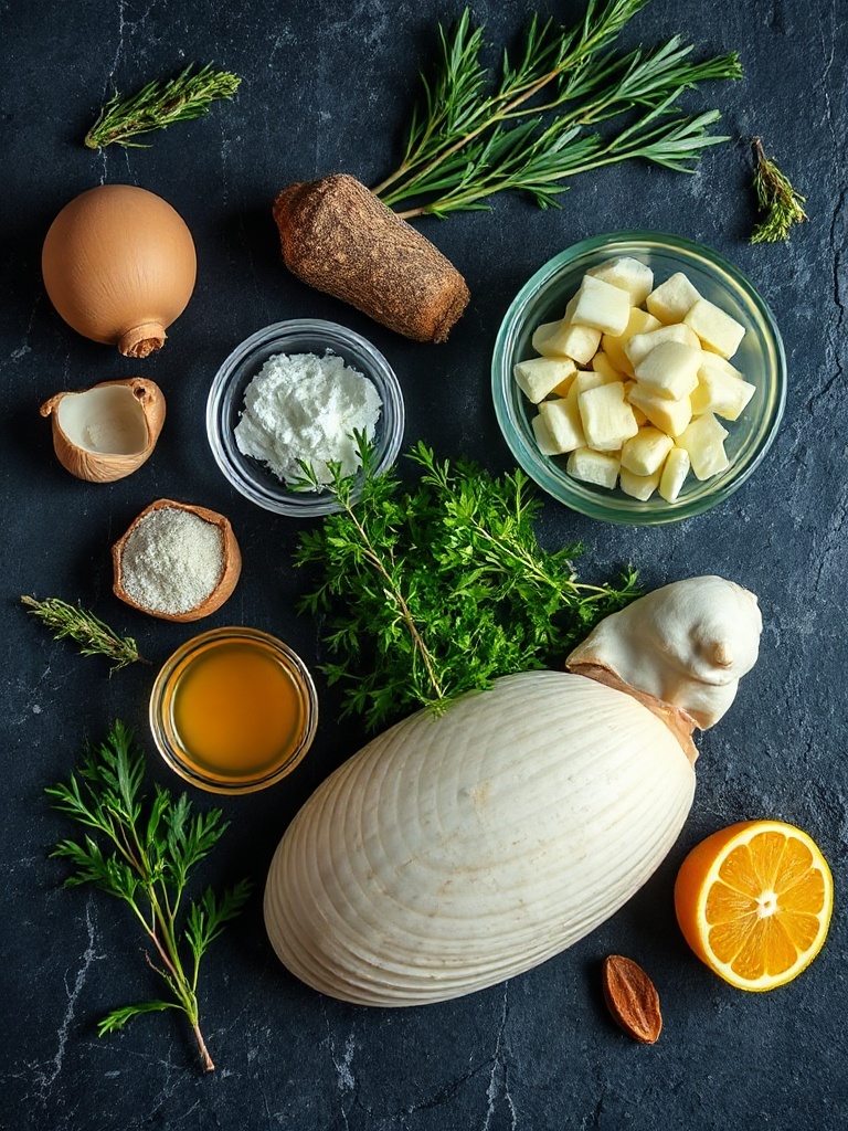 coquille saint jacques ingredients