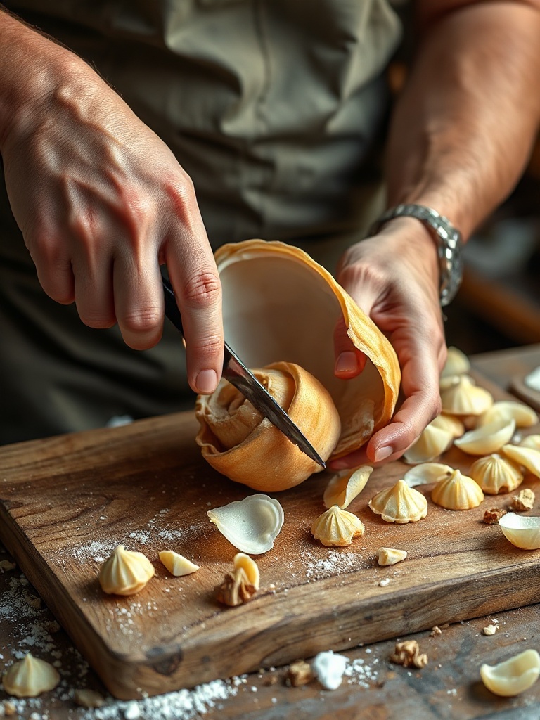 coquille saint jacques preparation