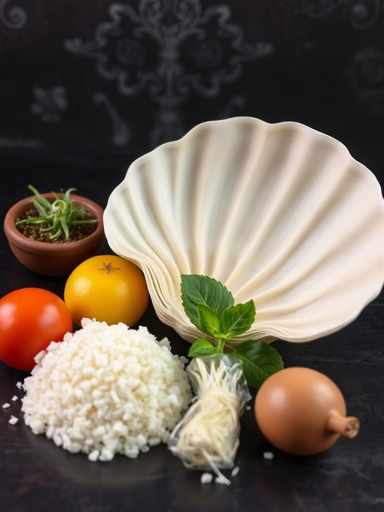 coquille saint jacques ingredients