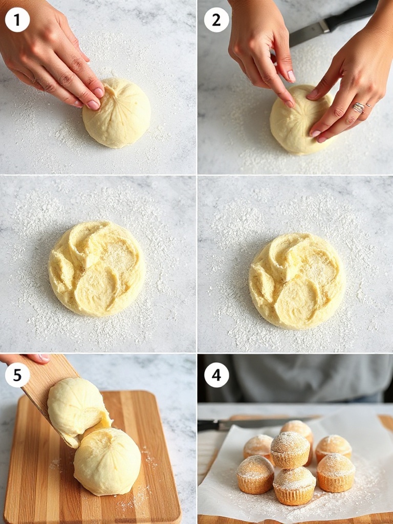 recette des gaufres preparation