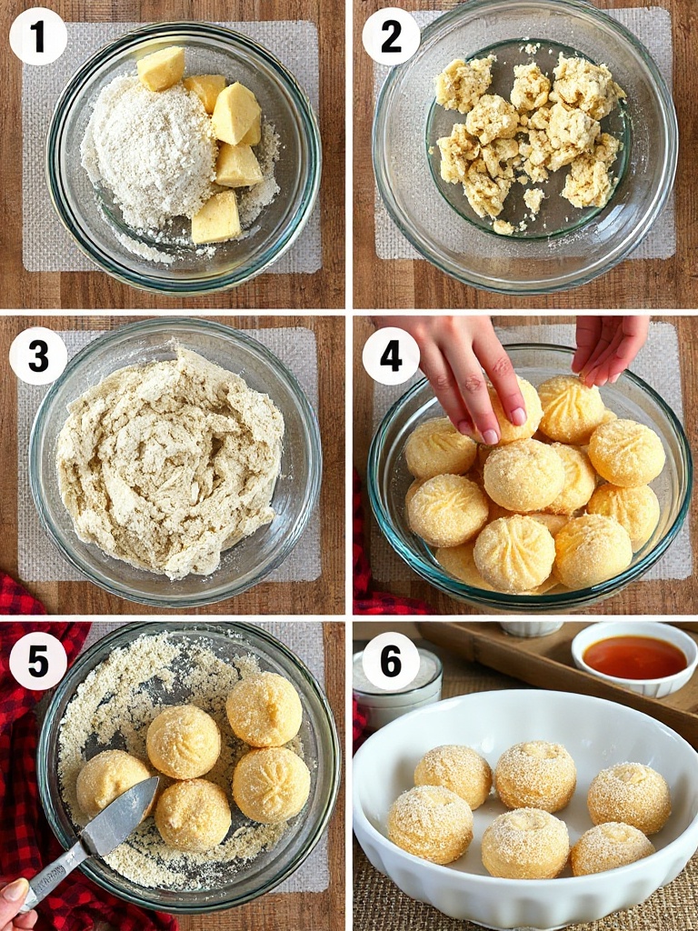 recette des gaufres preparation