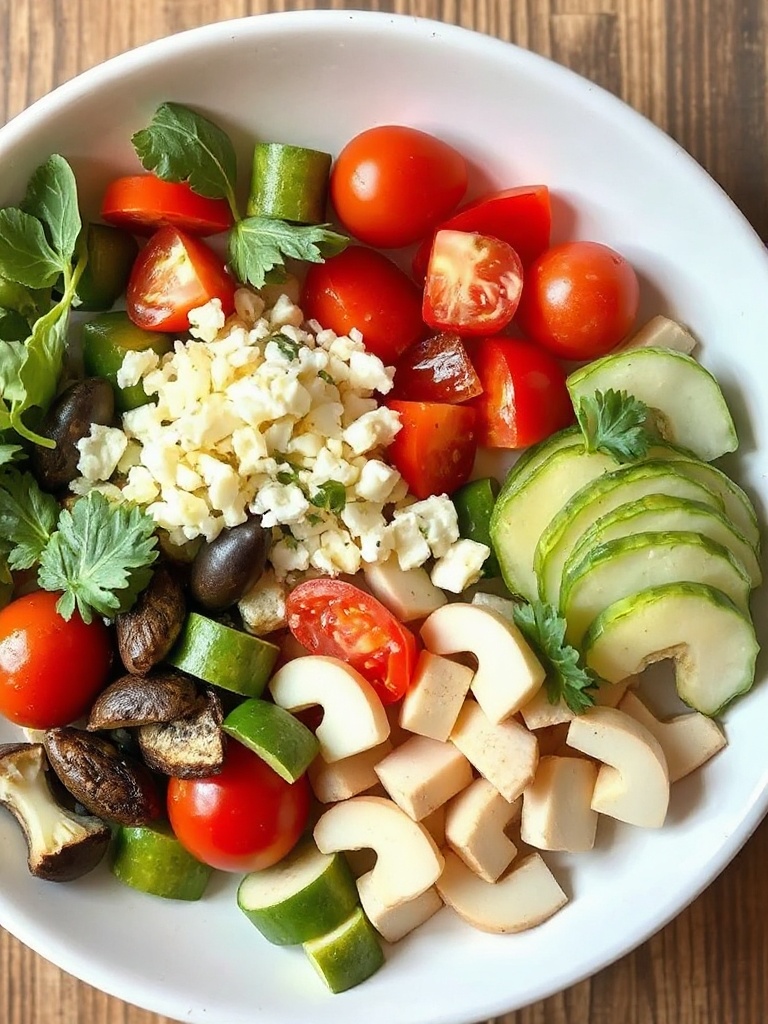 salade nicoise ingredients