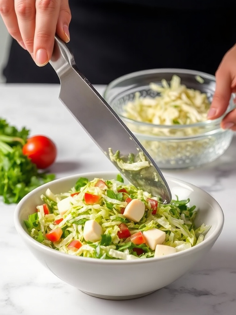 salade nicoise preparation