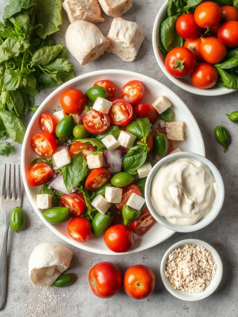 salade nicoise ingredients