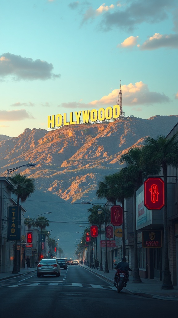 Hollywood image