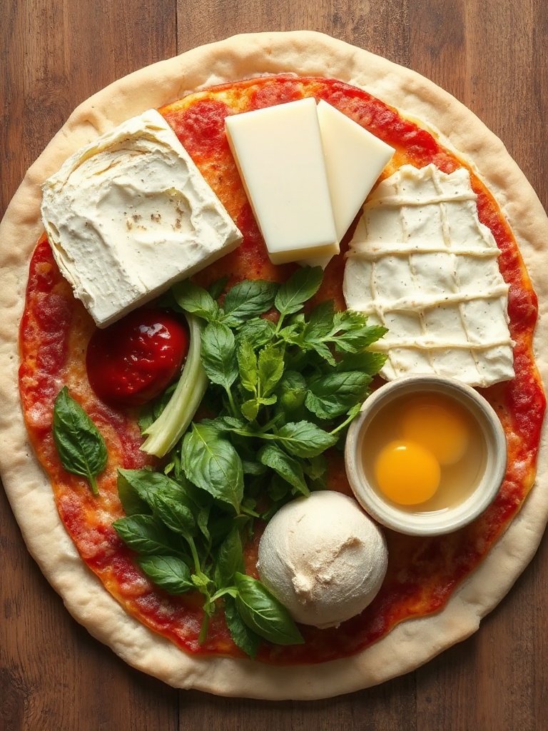 pate a pizza ingredients