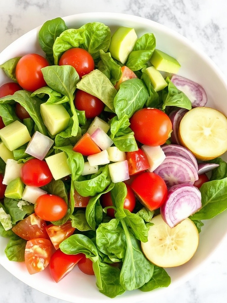 salade nicoise ingredients