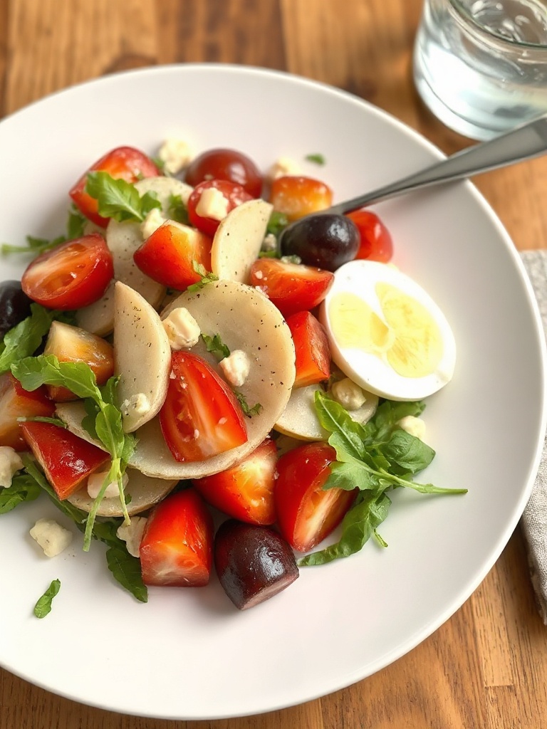 salade de pates