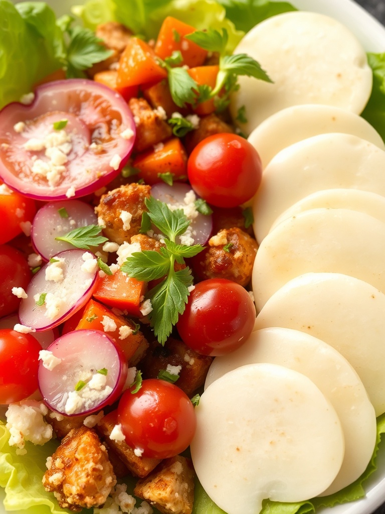 salade de pates ingredients
