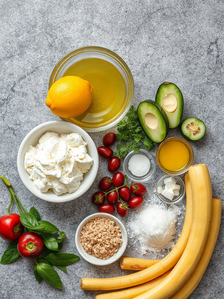 recette ingredients