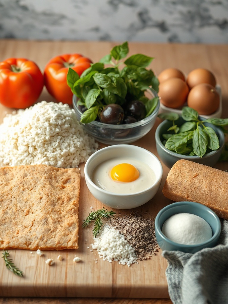 recette ingredients