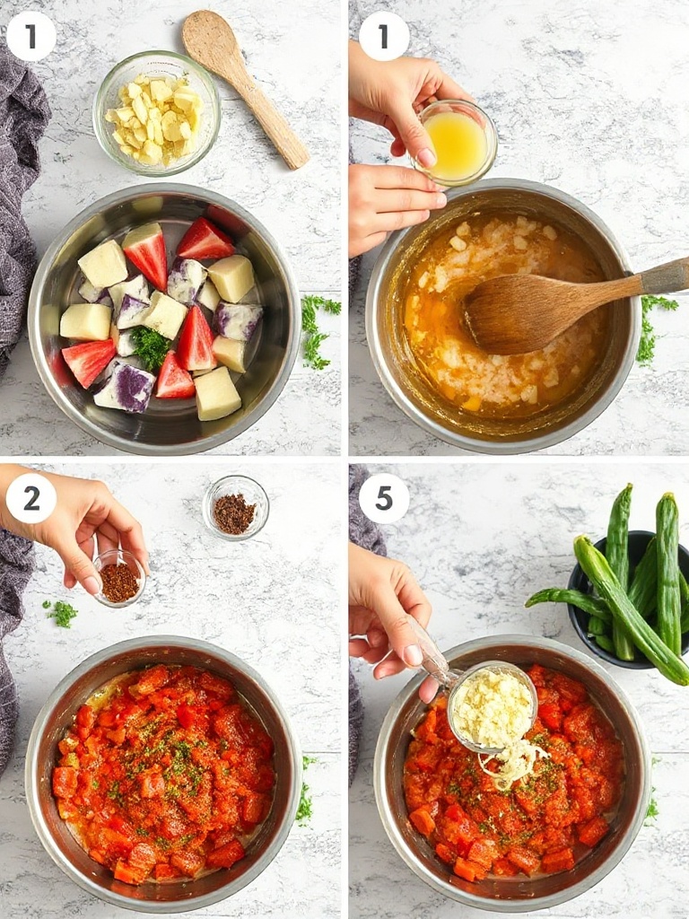 recette preparation