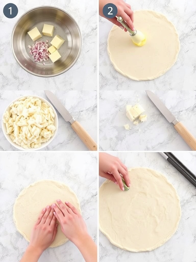 pate brisée preparation