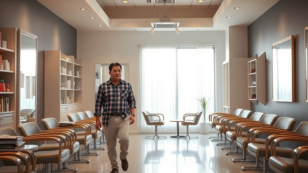 Khó khăn trong việc tìm kiếm khách mua tiệm nail