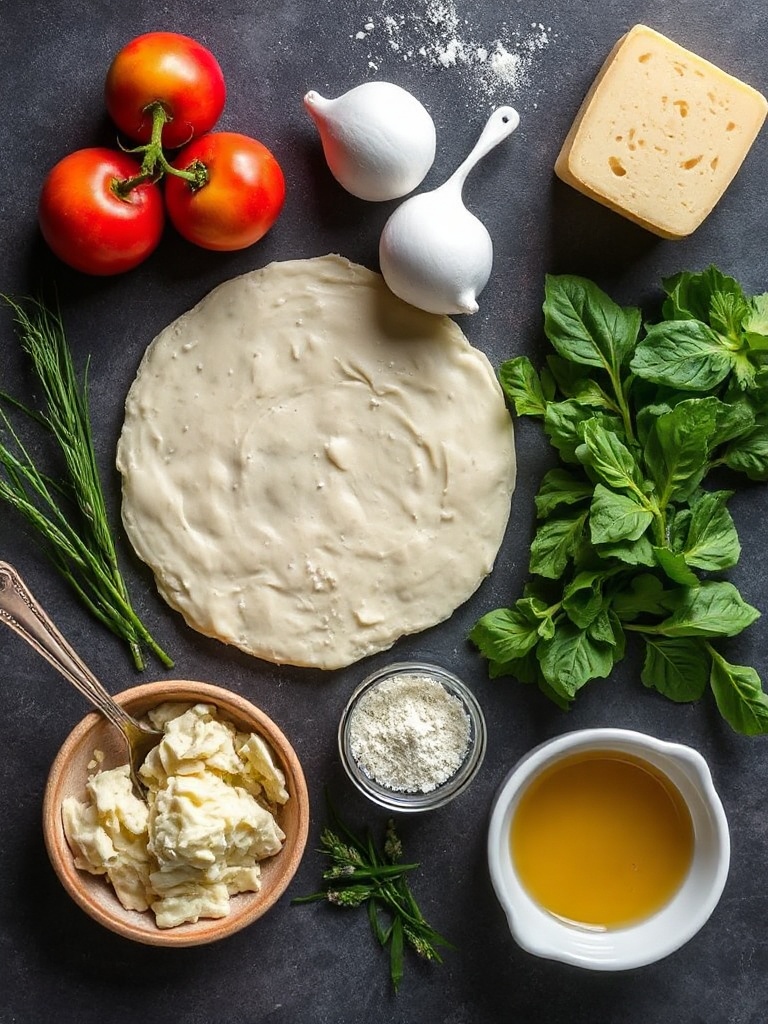 pate brisée ingredients