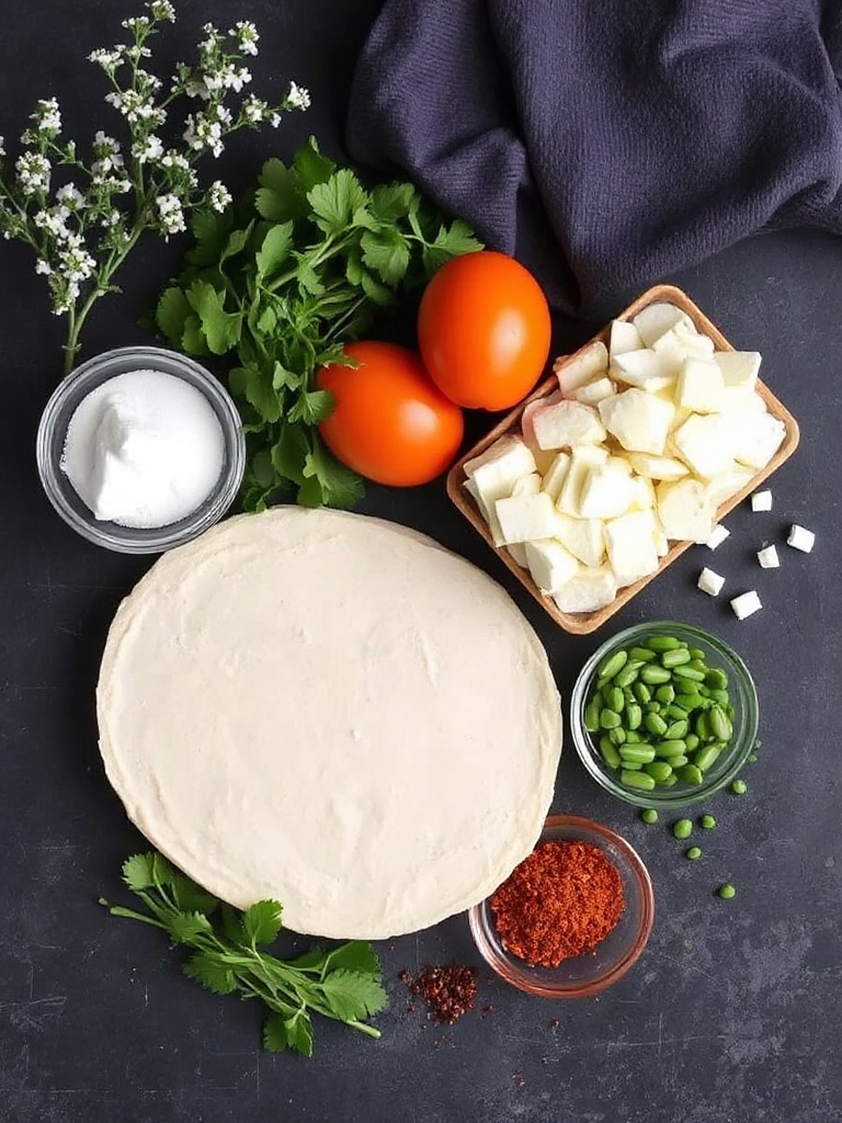 pate brisée ingredients