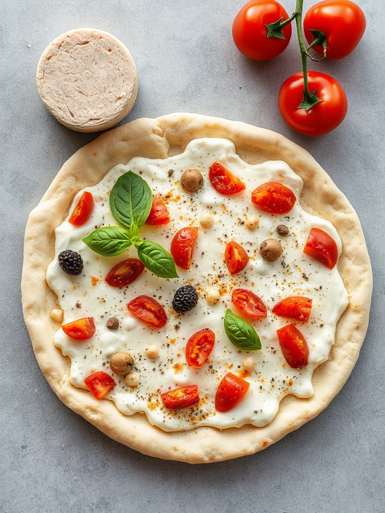 pate a pizza ingredients