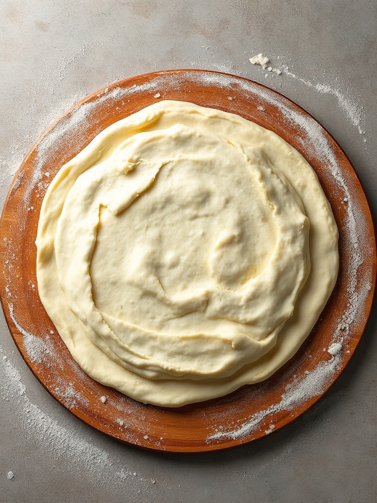 pate a pizza preparation