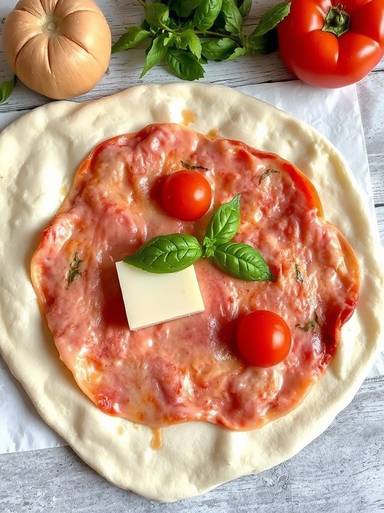 pate a pizza ingredients