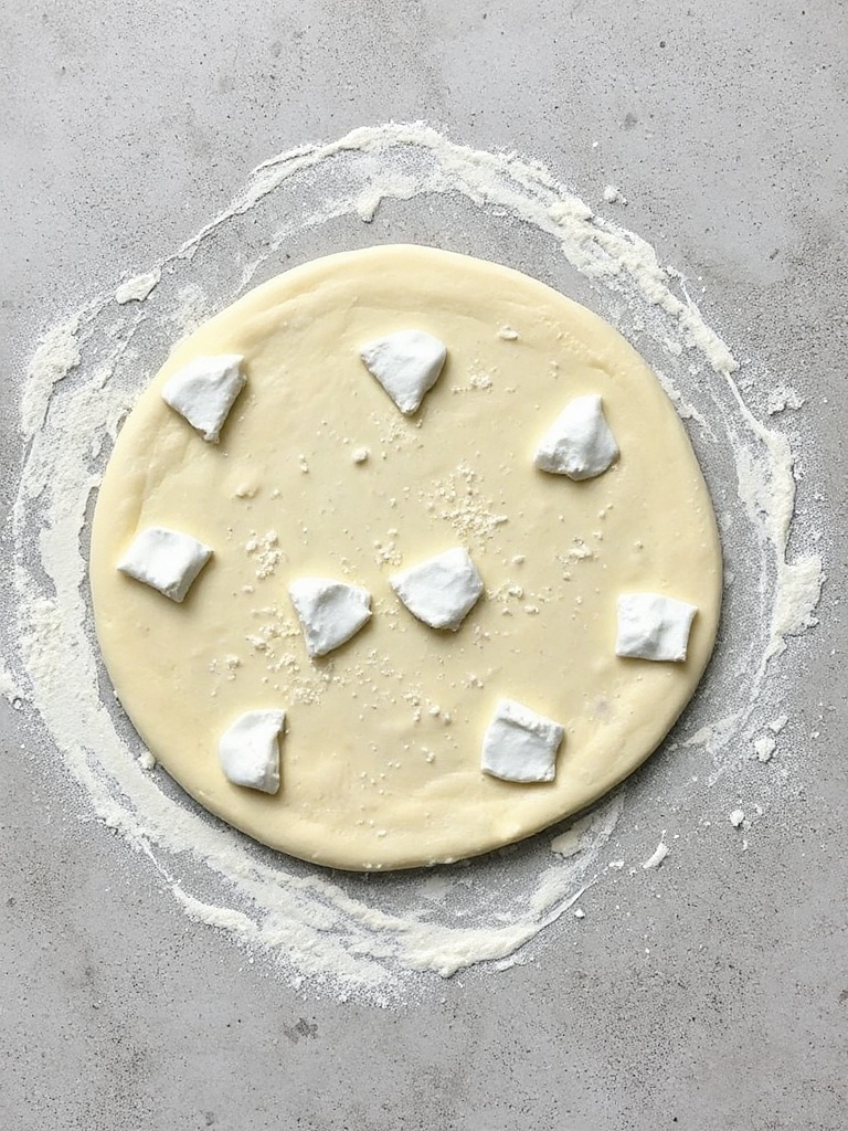 pate a pizza preparation